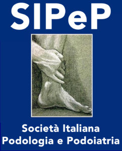 logo sipep societa italiana podologia e podoiatria