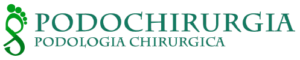 logo podochirurgia verde