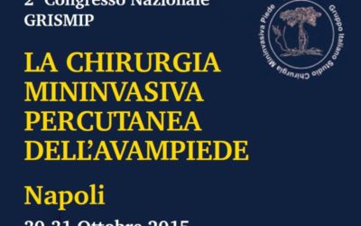 Dr Prof Luca Avagnina relatore al 2° Congresso Nazionale del Grismip