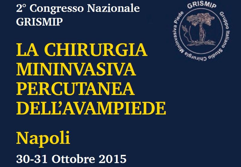Dr Prof Luca Avagnina relatore al 2° Congresso Nazionale del Grismip